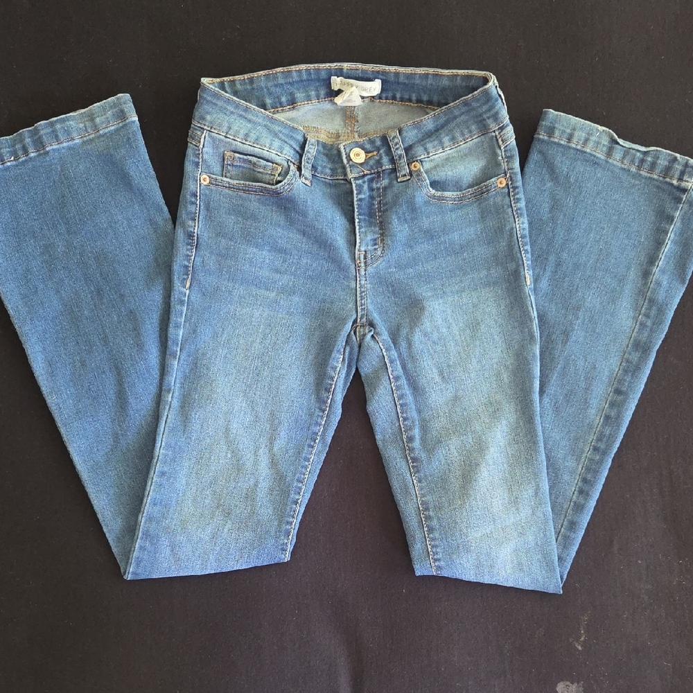 Women's Classic Blue Flare Jeans